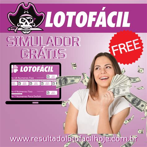 Simulador Lotofacil Online e Grátis .